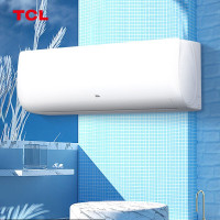 TCL 1匹 五级能效 循环大风量 壁挂式卧室家用自清洁 KF-26GW/XT11+5