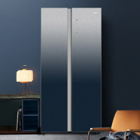 海尔(Haier) 对开门冰箱601升风冷无霜双变频双温双控干湿分储BCD-601WLHSS17M2U1(只发入户地址)