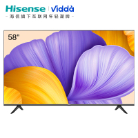 海信Vidda电视 58英寸彩电全高清悬浮全面屏 AI智能 纤薄一体 家用液晶平板电视机58V1F-R