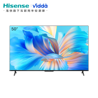 海信Vidda电视 50V1F-R 50英寸彩电全高清悬浮全面屏 AI智能 纤薄一体 家用液晶平板电视机50V1F-R