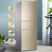 海尔(Haier)冰箱三门家用风冷无霜节能超薄电冰箱三开门中门软冻净味216升BCD-216WMPT