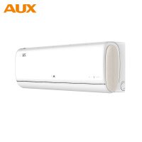 奥克斯(AUX)变频家用空调挂机大1.5P匹节能新一级能效壁挂式冷暖两用空调卧室R35GW/BpR3DQA700(B1)