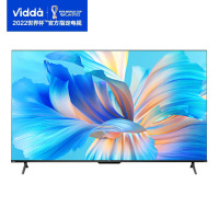 海信Vidda 65V1H-R 65英寸4K超高清 AI远场语音 2G+16G 智能投屏 教育超薄全面屏智能液晶电视机