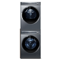 海尔(Haier) 洗烘套装 10公斤容量 全自动上排水 XQG100-B14376LU1+HGY100-F376U1
