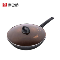 康巴赫JGL28A1麦饭石色煎盘28cm