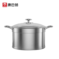 康巴赫TOUC22A1304不锈钢汤锅22cm