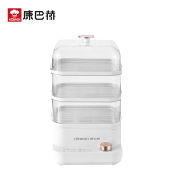 康巴赫KBH-M4DW秒热防干烧电蒸箱[米白]