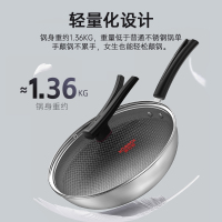 康巴赫好轻松系列蜂窝炒锅套装A款[30/32cm]KGQ-C30Z/KGQ-C32Z