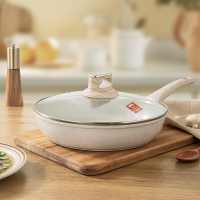 康巴赫轻颜系列不粘煎锅 20cm/24cm/28cm