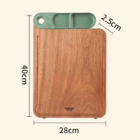 康巴赫抗菌备菜乌檀木功能板 KH-CWB3624/KH-CWB4028