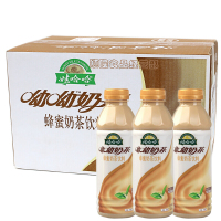 娃哈哈呦呦奶茶原味500ml