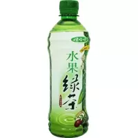 娃哈哈蜂蜜水果绿茶果汁茶饮品500ml