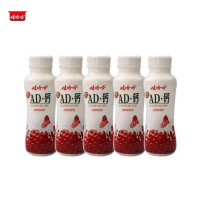 [苏宁小店]娃哈哈新瓶型大AD草莓味220g
