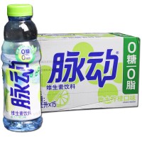 脉动香水柠檬口味0糖0脂维生素饮料450ml