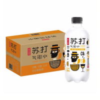 农夫山泉苏打气泡水饮品日向夏橘味500ml