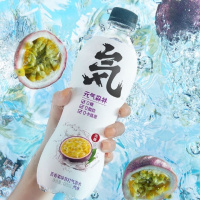 元气森林百香果味苏打气泡水480ml