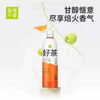 奈雪好茶清欢乌龙茶原味茶饮料500ml