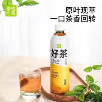 奈雪好茶金色山脉红茶原味茶饮料500ml