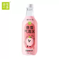奈雪气泡水荔枝味汽水500ml