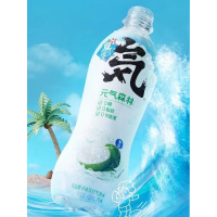 元气森林海盐椰子味苏打气泡水480ml