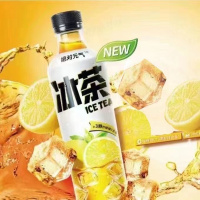 元气森林柠檬冰茶450ml