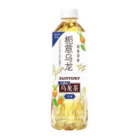 三得利乌龙茶栀意乌龙500ml