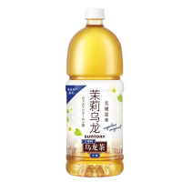 三得利茉莉乌龙茶无糖原味1.25L