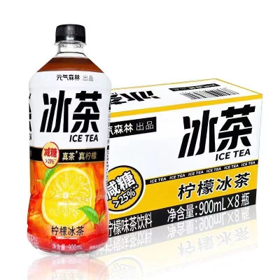 元气森林柠檬冰茶900ml