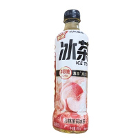 元气森林白桃茉莉冰茶450ml