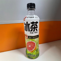 元气森林葡萄柚冰绿茶450ml