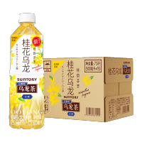 三得利桂花无糖乌龙茶500ml