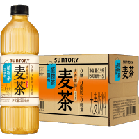 三得利植物茶大麦茶500ml