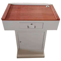 蓝贝思特 多媒体讲桌 小致-04