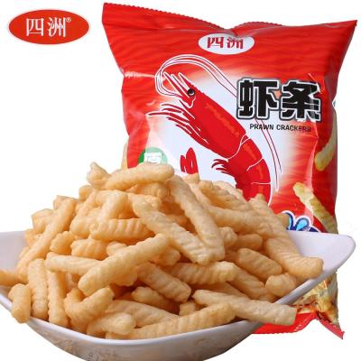 四洲虾条原味80g