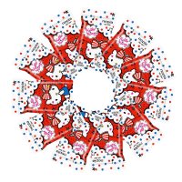 妮飘Hellokitty10片单片装
