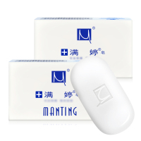 满婷(MANTING)皂108g(洁面皂 深层清洁 控油 各种肤质 通用 护肤)