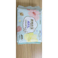 全棉时代奈丝公主超透气系列棉网量多日用超薄280mm,6片/包