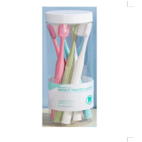 BM-178宽头软毛成人牙刷8支装