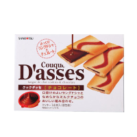 三立巧克力夹心薄酥饼干92.4g