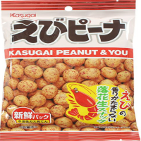 春日井 虾味膨化花生 85G