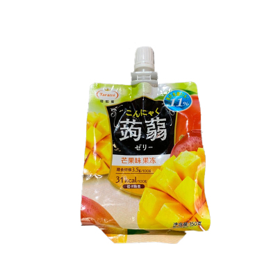 塔啦蜜蒟蒻芒果味果冻150g