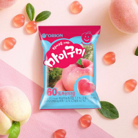 好丽友桃子凝胶糖果66g