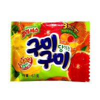 乐天柑果味软糖