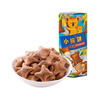 乐天小熊饼可可+白巧克力味37g