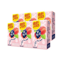 维他日式蜜桃茶250ml*6