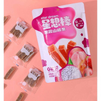 星想棒果蔬山楂条126g