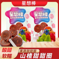 星想棒果蔬山楂甜甜圈108g