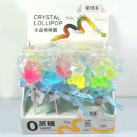 璀璨派4D造型恐龙仔水晶棒棒糖20g
