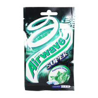 爽浪SUPER无糖口香糖28g