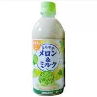 三佳利哈密瓜牛奶风味饮料500ml
